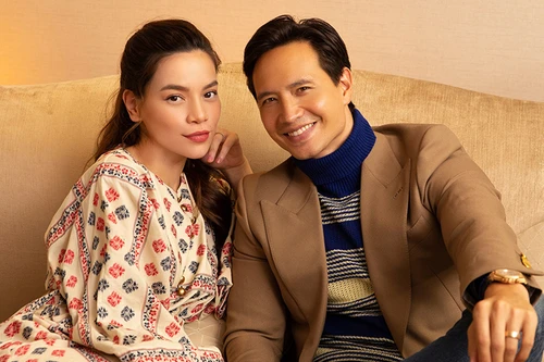 Kim Lý tiết lộ việc làm đầu tiên dành cho 2 con song sinh mới chào đời