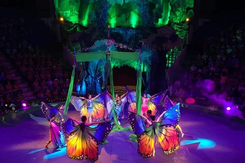 Chương trình xiếc đầu tư gần 1 tỷ đồng ra mắt khán giả Thủ đô 