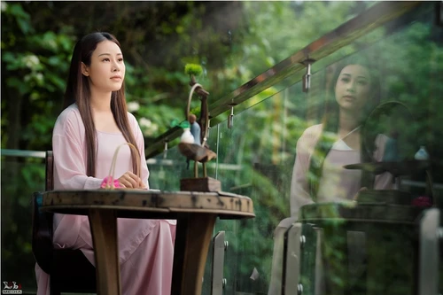 Hoa Trần nói gì khi bị bảo "bắt chước" hình ảnh “tiên nữ” Lý Tử Thất? 