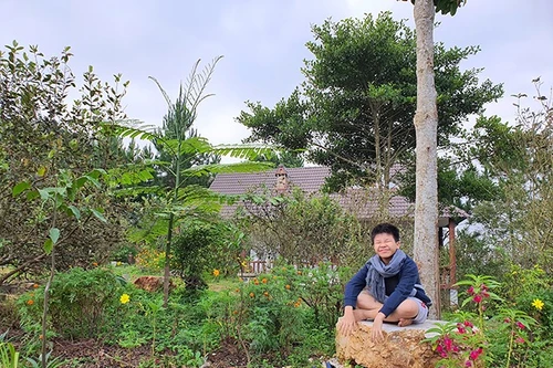 Con trai nhà văn Nguyễn Ngọc Tư giành giải thưởng Dế Mèn 2020