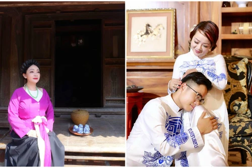 Niềm hạnh phúc vô bờ của nghệ sĩ Trà My sau 8 năm làm mẹ đơn thân 