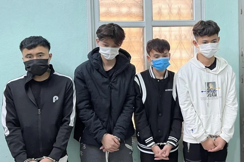  Bắt giữ nhóm thanh niên hư, chuyên rủ nhau đi trộm cắp
