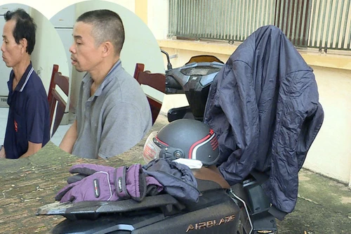 Nhóm đối tượng nhiều tiền án, rủ nhau đi cướp giật tài sản của phụ nữ