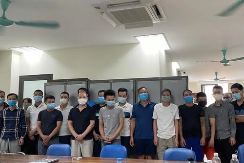 Bí thư Thành ủy Hà Nội khen các đơn vị triệt phá đường dây đánh bạc, cá độ bóng đá 1.500 tỷ đồng 