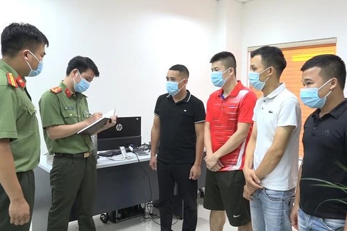 Triệt xóa nhiều đường dây cá độ bóng đá giao dịch lên đến 20 tỷ đồng