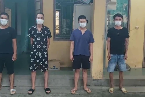 Bắt ổ nhóm nghiện, chuyên trộm cắp tài sản ở Bắc Ninh mang sang Bắc Giang tiêu thụ 