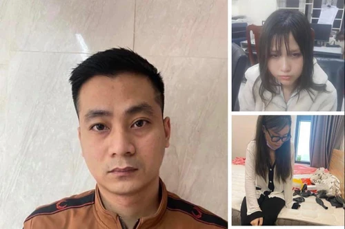 Hà Nội: Xử lý nhóm thanh niên 'bay lắc’ trong căn hộ chung cư