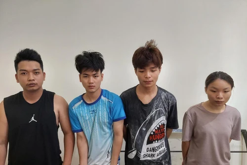 Bắt giữ nhóm đối tượng chiếm đoạt tài sản dưới hình thức tuyển cộng tác viên bán hàng online