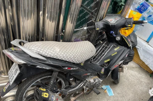 Công an quận Thanh Xuân tìm chủ sở hữu 2 xe máy