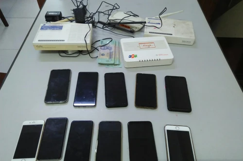 Triệt phá đường dây cá độ bóng đá, đánh bạc cực "khủng"