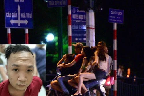 'Trò bẩn' của kẻ môi giới mại dâm qua facebook "PG tiệc AB, PG toàn quốc"