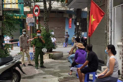 Những tháng ngày không quên ở tuyến đầu vùng “đỏ” Văn Miếu – Văn Chương 