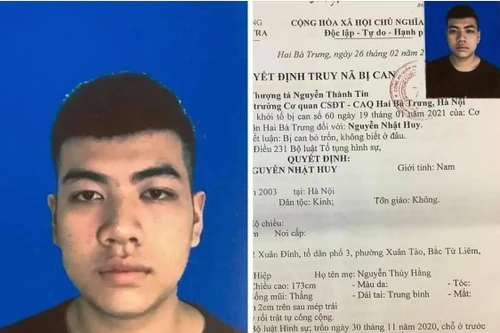 Truy nã đối tượng cùng đồng bọn nửa đêm vác hung khí đi hỗn chiến