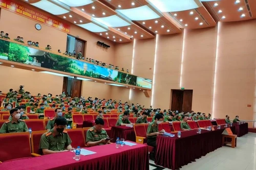 Khơi dậy ý chí tự lực, tự cường trong Công an nhân dân