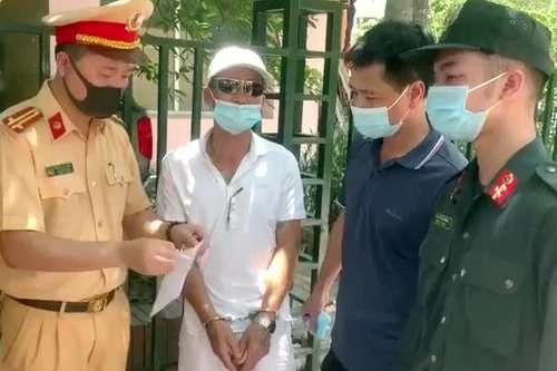 'Găm' ma túy, đối tượng có 5 tiền án bị Cảnh sát 141 tóm gọn