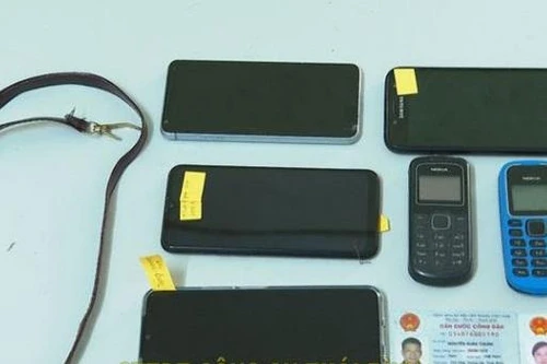 Gã trai chuyên cướp giật túi xách của chị em phụ nữ lúc trời tối