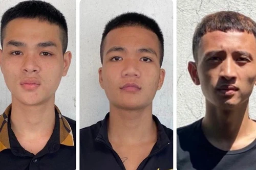 Hà Nội: Bắt nhóm trộm 10X "ăn" gần 10 chiếc xe trong thời gian ngắn