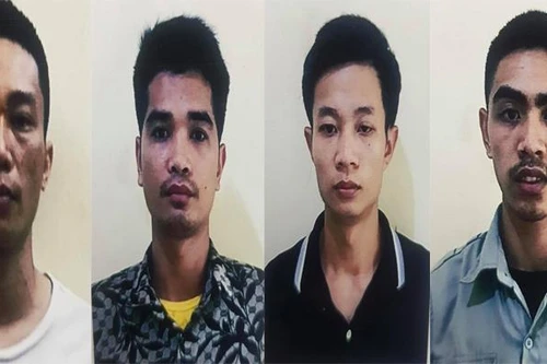 Mâu thuẫn tiền thông tắc bể phốt, nhóm đối tượng dùng hung khí đuổi đánh nhau