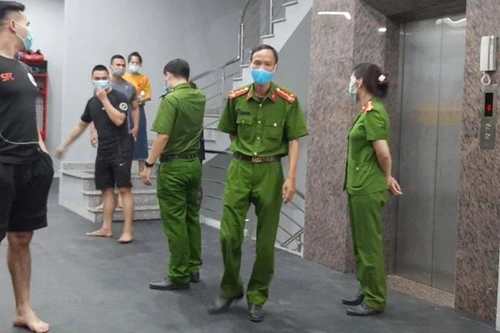 Chủ phòng gym bất chấp lệnh cấm vẫn hoạt động bị phạt 15 triệu đồng