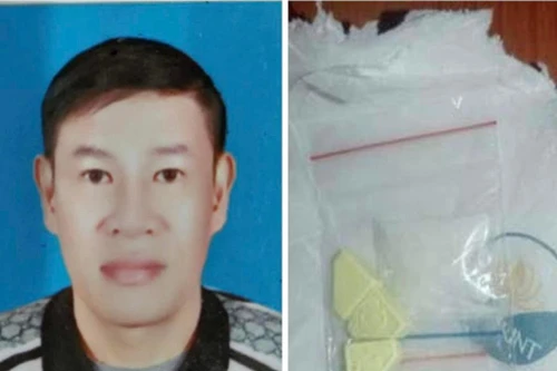 Bắt quả tang đối tượng mang ma túy đi giao cho khách