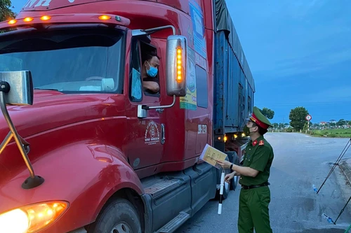 Huyện Thạch Thất bố trí 170 chốt phòng chống dịch Covid-19 trên địa bàn