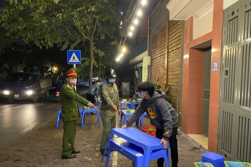  Kiên quyết xử lý các trường hợp vi phạm quy định dừng hoạt động sau 21h giờ
