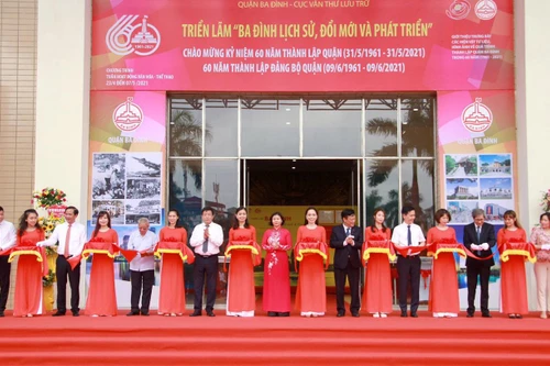 Hoạt động ý nghĩa hướng đến kỷ niệm 60 năm thành lập quận Ba Đình 