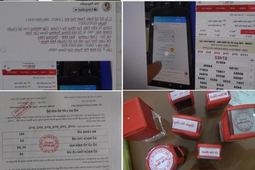 Triệt phá đường dây lừa bán số 'lô, đề' qua mạng xã hội