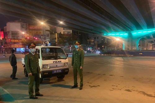 Công an quận Thanh Xuân, Hà Nội: Đảm bảo hiệu quả bền vững thực hiện 'nhiệm vụ kép' ngay những ngày đầu năm mới Tân Sửu