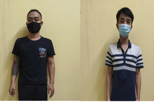Tạm giữ 2 đối tượng 'thông chốt', kéo lê chiến sỹ Công an 