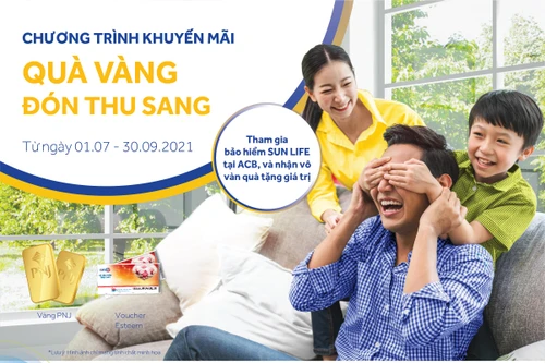 Sun Life Việt Nam triển khai chuỗi chương trình khuyến mại 
