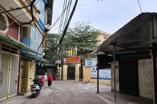 Quận Thanh Xuân triển khai dự án xây dựng tuyến đường vào cụm ba trường Thanh Xuân Nam