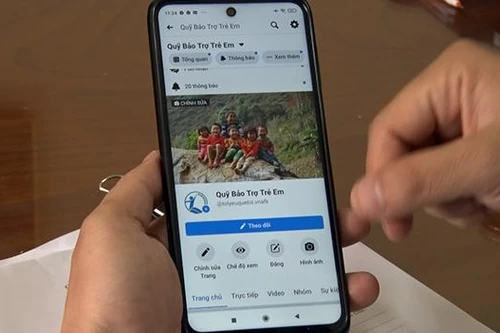 Bộ Công an cảnh báo thủ đoạn lập Fanpage kêu gọi từ thiện để lừa đảo