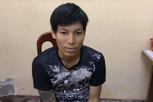 Bắt đối tượng truy nã có hình xăm ở cánh tay phải