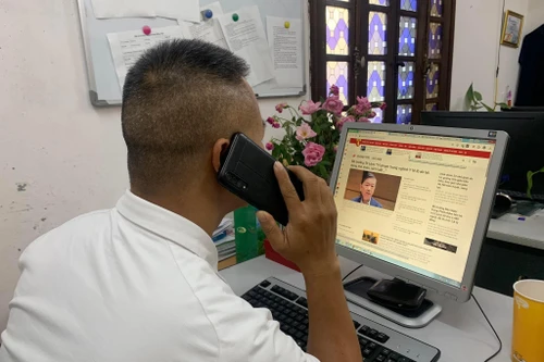 Điều tra vụ giả danh cán bộ Công an gọi điện thoại chiếm đoạt 250 triệu đồng