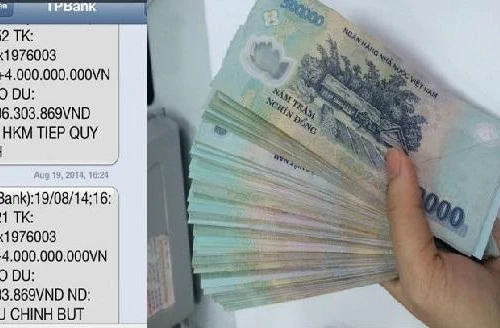 Tìm chủ sở hữu số tài khoản ngân hàng