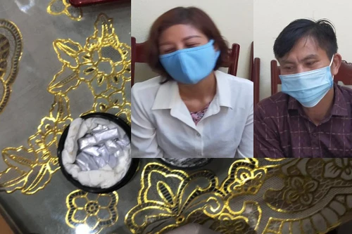 'Nữ quái' cùng em họ chuyên bán ma túy cho người nghiện