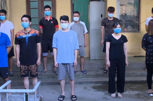 10 nhân viên thông đồng cùng nhau trộm cắp tài sản của công ty