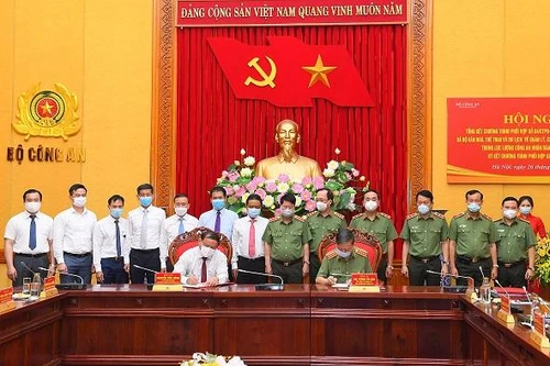 Đẩy mạnh phong trào thể dục, thể thao trong lực lượng Công an nhân dân 