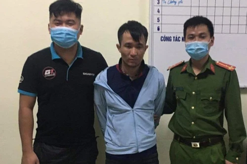 Tuyên truyền phòng chống dịch Covid-19, Công an xã Nguyên Khê bắt được đối tượng truy nã 