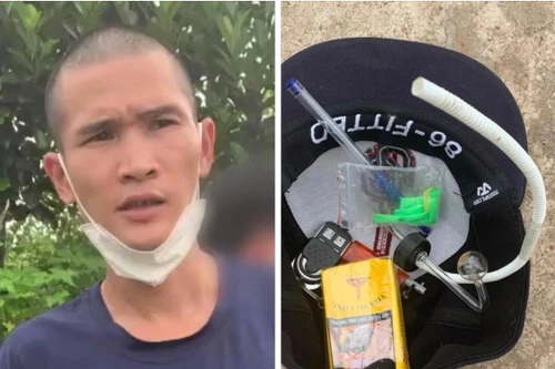 Công an xã bắt giữ đối tượng tàng trữ trái phép chất ma túy