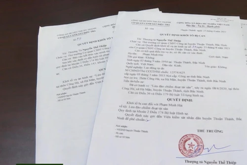 Lừa chạy giảm án tù để chiếm đoạt 85 triệu đồng