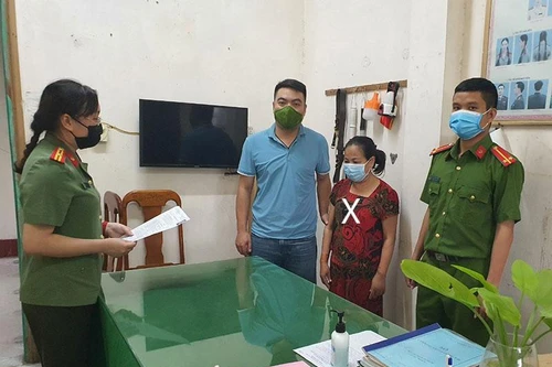 Trốn truy nã đặc biệt nguy hiểm, người đàn bà định tìm cách...vọt sang Lào