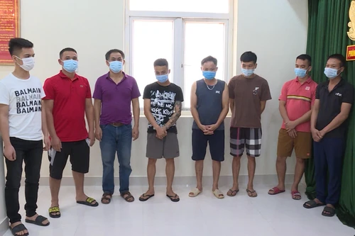 Đường dây cá độ bóng đá 60 tỷ đồng bị triệt phá