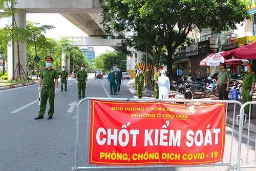 15 ngày dồn tối đa trí lực chống dịch ở một địa bàn "nóng” 