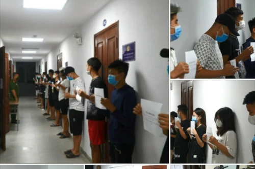 Đón lõng, truy bắt hàng chục thanh - thiếu niên tụ tập gây rối trật tự công cộng tại hồ Gươm 