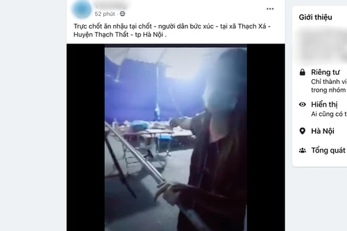 Khẩn trương xác minh thông tin chốt trực kiểm soát dịch vi phạm quy định phòng dịch