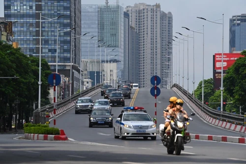 Đại biện lâm thời Hoa Kỳ tại Việt Nam gửi thư cảm ơn Công an Hà Nội