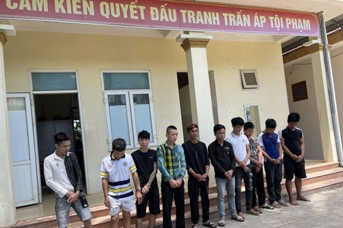 Nhóm thanh niên tụ tập sử dụng ma túy trong nhà thuê trọ