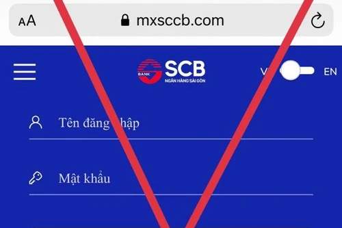 Kích vào đường link lạ, người đàn ông mất toi 400 triệu đồng 